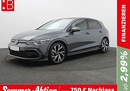 VW Golf Volkswagen 8 2.0 TDI DSG R-Line PANO AHK H&K KEYLESS NAVI HuD