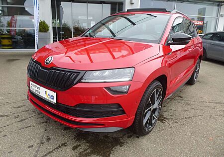 Skoda Karoq 2.0 TDI 4x4 DSG Sportline * AHK * Schiebeda.*SHZ4x