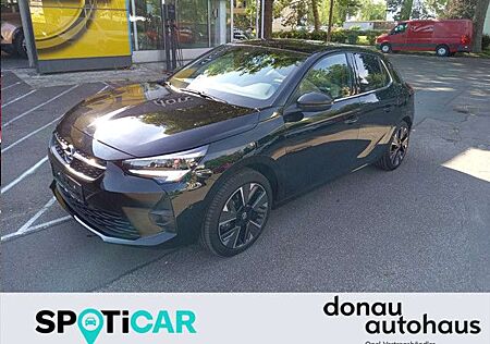 Opel Corsa e Ultimate Kamera Alcantara Matrix