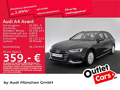 Audi A4 30 TDI S tronic advanced AHK/Virtual+/N