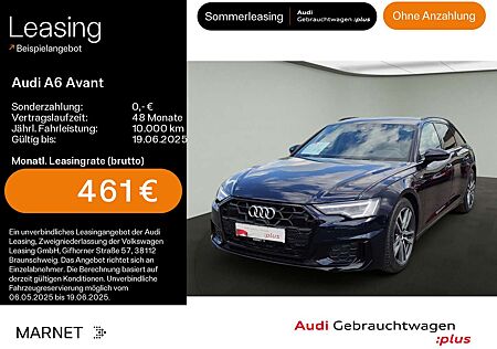 Audi A6 Design 40 TDI S line*Navi*Matrix*Alu*HU