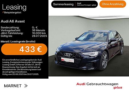 Audi A6 Design 40 TDI S line*Navi*Matrix*Alu*HU