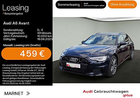 Audi A6 Design 40 TDI S line*Navi*Matrix*Alu*HU