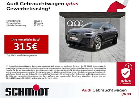Audi e-tron 45 LM20 AHK Navi+ Wärmepumpe Sports.