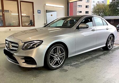 Mercedes-Benz E 220 d ( 143 kW / 195 PS ) 9G-TRONIC AMG Line