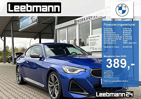 BMW 240 Mi Coupé HUD/RFK/LKH/Qi GARANTIE bis 04/2029