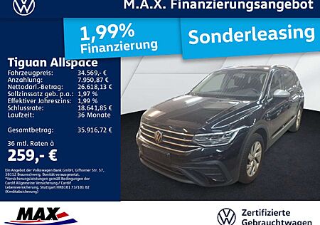VW Tiguan Allspace Volkswagen 2.0 TDI DSG LIFE 7 SITZE+NAV+AHK