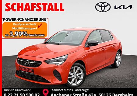 Opel Corsa F Elegance Turbo 1.2 Carplay Tempomat Kamera PDC