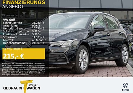 VW Golf Volkswagen 1.5 TSI LIFE NAVI LED SITZHZ ALLWETTER