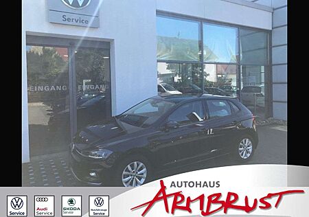 VW Polo Volkswagen Bluetooth Navi LED Klima el. Fenster