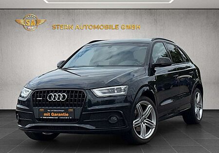Audi Q3 2.0 TDI Quattro 3x S-Line/Ahk/Leder/1.Hand