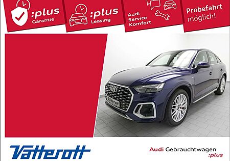 Audi Q5 Sportback 55 TFSIe S line Luftfed. AHK HUD ACC