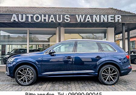 Audi Q7 55 TFSI e quattro S-Line *21"-Alu*Businesspak