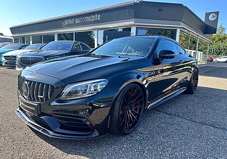 Mercedes-Benz C 63 AMG S Coupe *738 PS PerformSitz HeadUP Panora