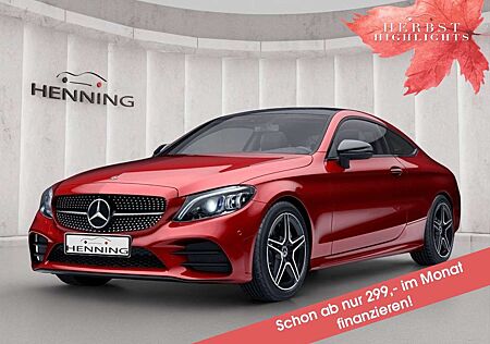 Mercedes-Benz C 300 Coupe AMG Pano Kamera Multibeam Night