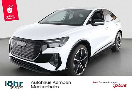 Audi Q4 e-tron 55 Q Sportback S line UVP 80.950 ASL 21" OPTIK-PKT