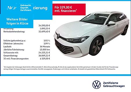 VW Passat Variant Volkswagen 1.5 eTSI Business DSG (CJ5) KLIMA, NAVI, LED, AH