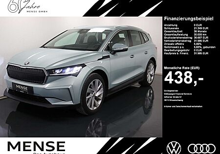 Skoda Enyaq iV 80 |AHK|FLA|WPumpe|LM|Navi|W-Paket|PDC