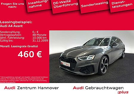 Audi A4 35 TFSI S line comp. ed. AHK LED Kamera