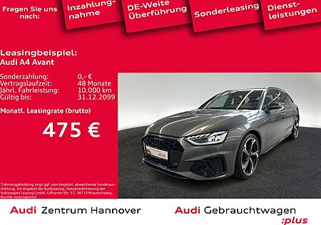 Audi A4 35 TFSI S line comp. ed. AHK LED Kamera