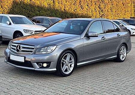 Mercedes-Benz C 220 C220CDI AMG LINE 7G-TR-LEDER-COMAND-PDC-SITZHEIZ