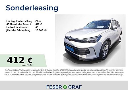 VW Tiguan Volkswagen 1.5 eTSI Life DSG 360° ACC AHK Matrix Navi Sitzh.