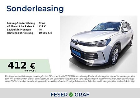VW Tiguan Volkswagen Life 1.5 *Model2024* AHK 360° Navi Matrix HuD