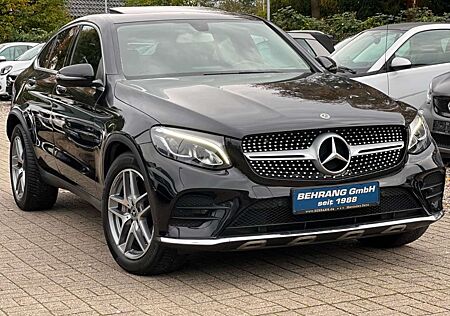 Mercedes-Benz GLC 250 gebraucht kaufen Mercedes-Benz GLC 250 GLC250Coupe 4Matic*AMG-LINE*LED*NAVI*1.HAND*