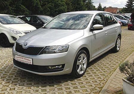 Skoda Rapid /Spaceback Spaceback 1.0 TSI 1.Hand/Klima