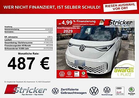 VW ID.BUZZ Volkswagen ID. Buzz Cargo 150/77 487,-ohne Anzahlung Kamera App-Conne