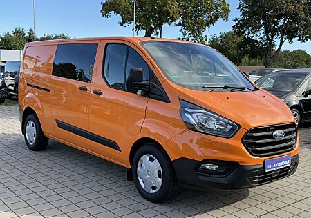 Ford Transit Custom 320 L2 Kasten DoKa Aut. STANDH-AHK-NAVI-CAM-5SITZE