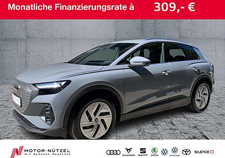 Audi Q4 e-tron LED+2xPDC+GRA+DAB+SHZ