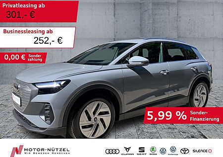 Audi Q4 e-tron LED+2xPDC+GRA+DAB+SHZ