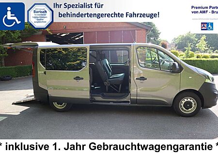 Opel Vivaro L2H1 1,6 CDTI*rollstuhlgerecht*Garantie*