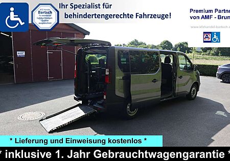 Opel Vivaro L2H1 1,6 CDTI*rollstuhlgerecht*Garantie*7. Sitzer*