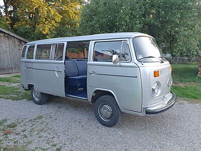 Volkswagen T2 Silberfisch - Lord von Hannover - Limitiert auf 1200 Stück