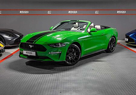 Ford Mustang 2.3 EcoBoost Cabrio LED B&O Active Sound