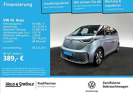 Volkswagen ID. Buzz ID.Buzz Pro LR GOAL  6SI LED NAV 360°KAM 4xSHZ