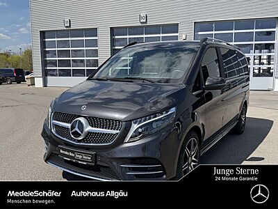 Mercedes-Benz V 300 V 300 d EXCLUSIVE EDITION Lang AMG AIRMATIC Air