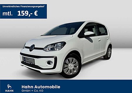 VW Up Volkswagen ! 1.0 Maps+More Dock Klimaanlage Sitzheiz ZV