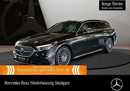 Mercedes-Benz E 200 T AMG 360° Stdhzg Pano Burmester Distr. PTS
