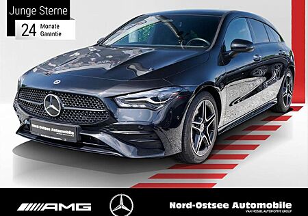 Mercedes-Benz CLA 200 SB AMG ADV.+ NIGHT DISTRO LED KEYLESS