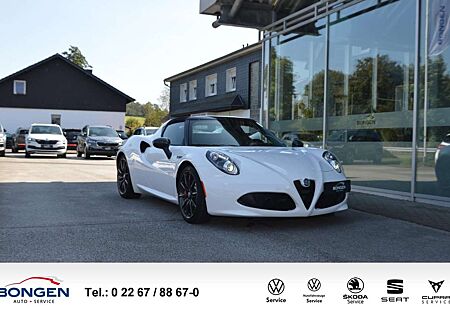 Alfa Romeo 4C Spider Vollausstattung Leder Carbon Klima Xenon