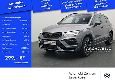 Cupra Ateca DSG VIRT PANO LED AHK KAM SHZ
