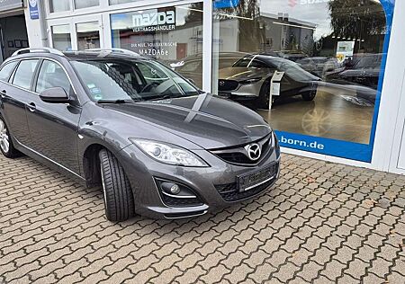 Mazda 6 gebraucht kaufen Mazda 6 Kombi 2.2l MZR-CD 163PS Edition 2011