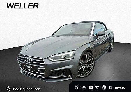 Audi A5 Cabrio Sportpaket Bluetooth Navi LED Vollleder