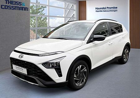 Hyundai Bayon gebraucht kaufen Hyundai Bayon 1.0 T-GDI 100PS 6-MT Connect & Go