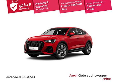 Audi Q3 Sportback 40 TDI quattro S tronic S line