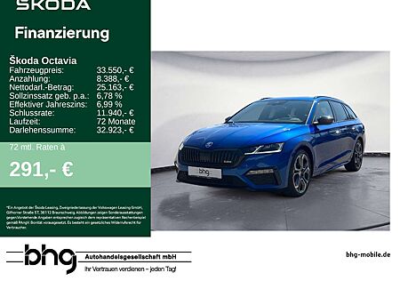 Skoda Octavia Combi RSplus 2.0 TSI DSG AHK PanoDach CA