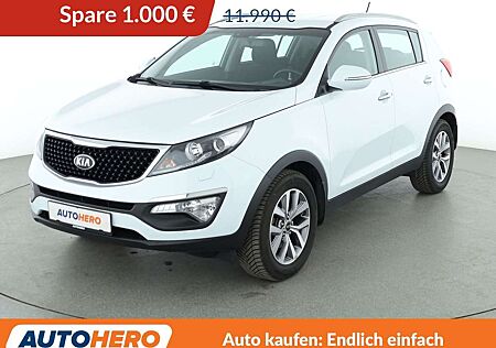 Kia Sportage 1.6 GDI Spirit 2WD*XENON*CAM*PDC*SHZ*AHK*KLIMA*